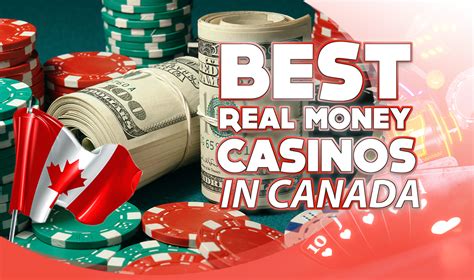 online casinos canada real money